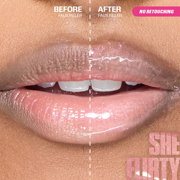 Faux Filler Gloss She Flirty